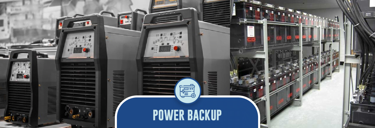 Our Amenities - Power Backup