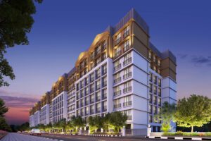 Mahakali Hills Overview From Outside