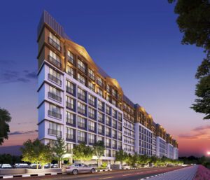 Mahakali Hills Overview From Outside