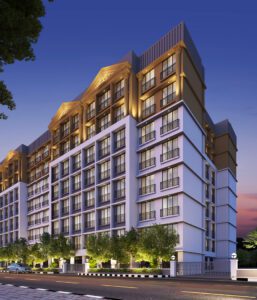 Mahakali Hills From Outside