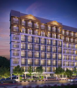 Mahakali Hills Balcony