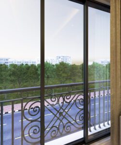 Mahakali Hills From Outside