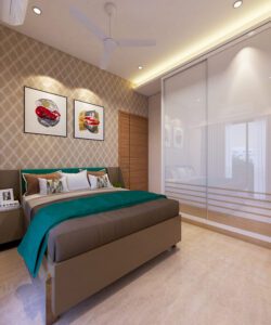 Mahakali Hills Bedroom