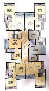 Hari Niwas Floor Plans