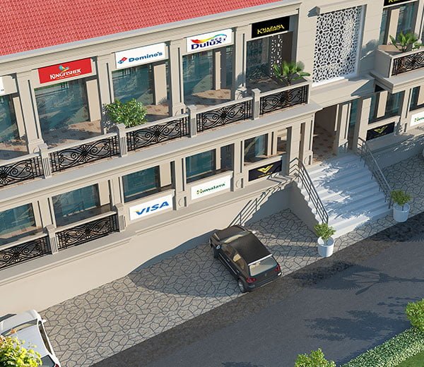 Side View Of Our Real Estate Project